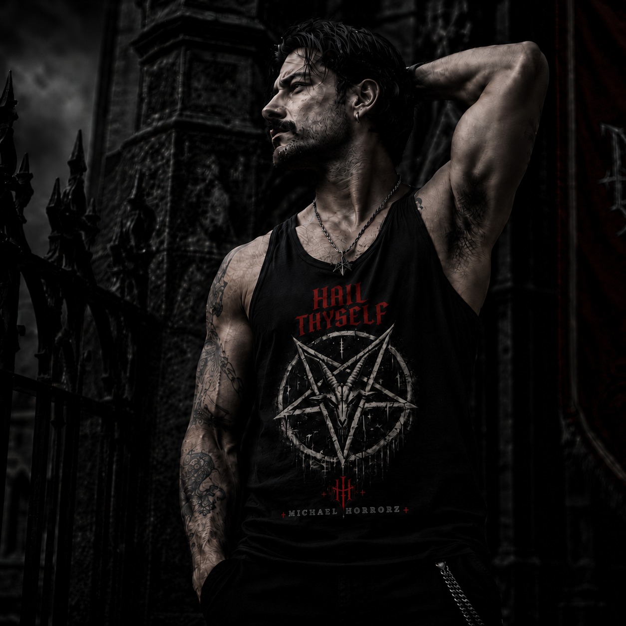 Michael Horrorz apparel mood image